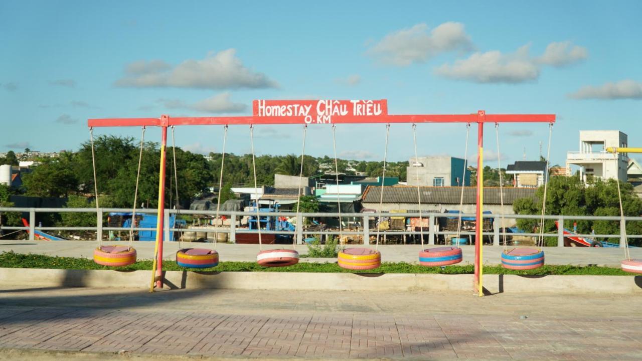 Homestay Chau Trieu - Фантхьет Экстерьер фото