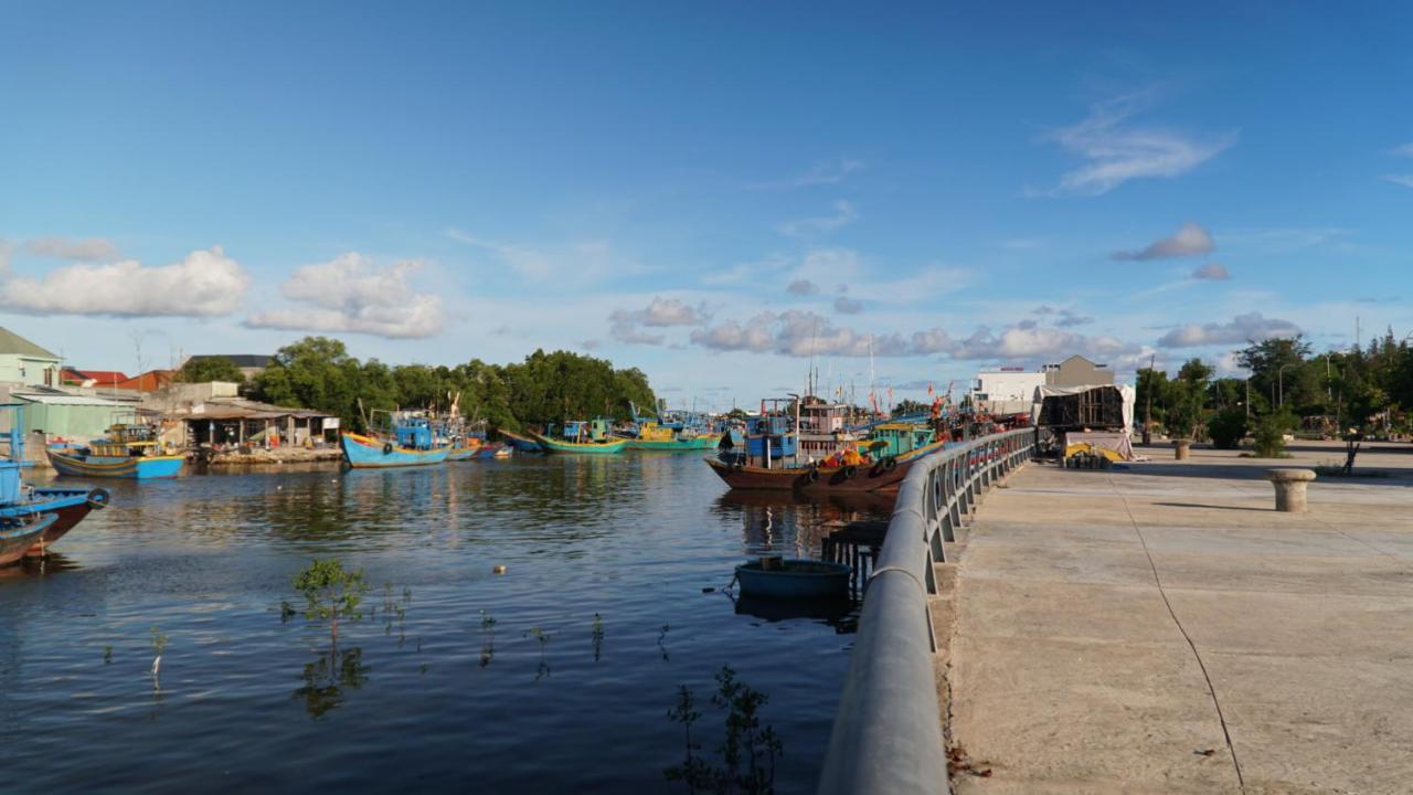 Homestay Chau Trieu - Фантхьет Экстерьер фото