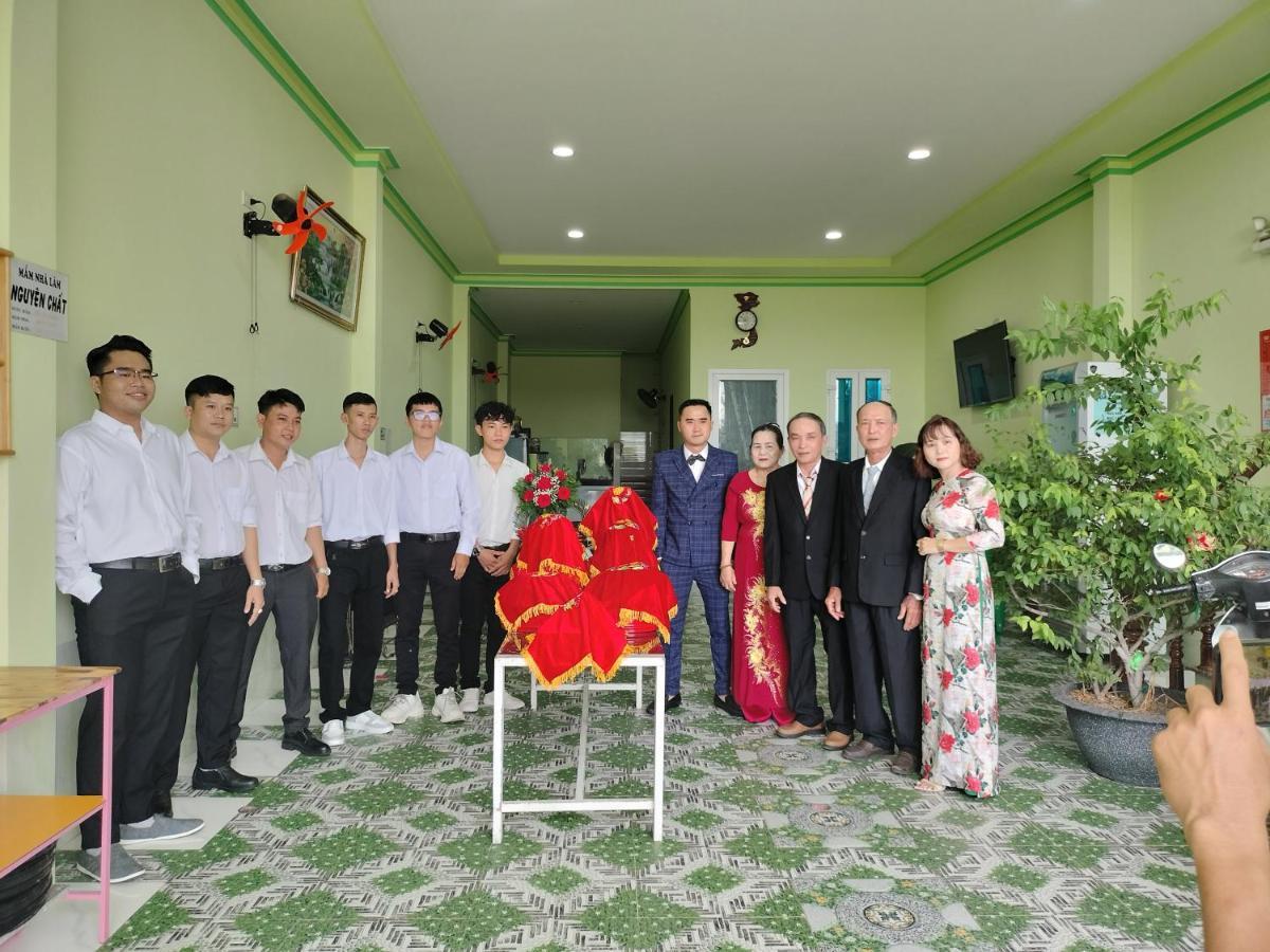 Homestay Chau Trieu - Фантхьет Экстерьер фото