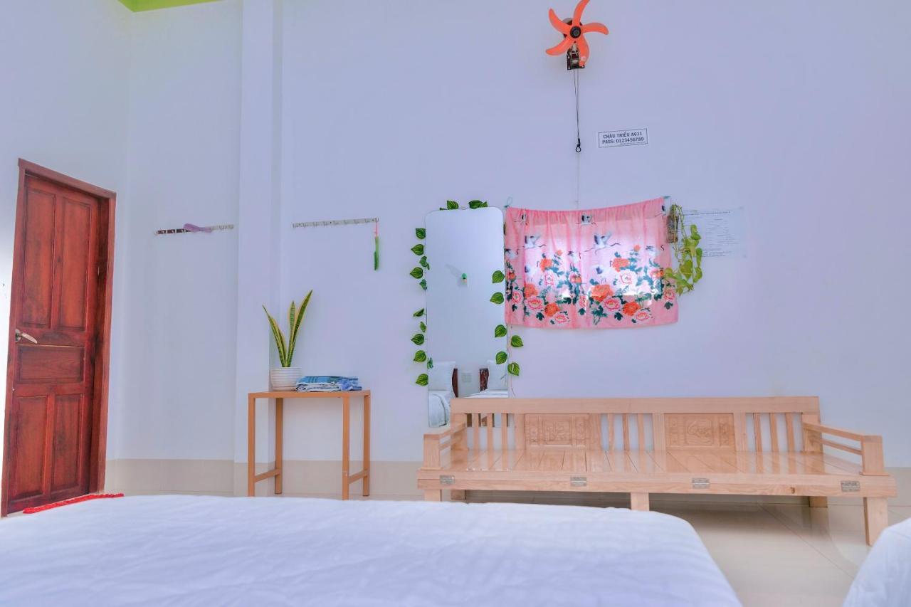 Homestay Chau Trieu - Фантхьет Экстерьер фото