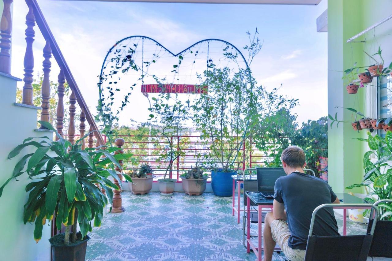 Homestay Chau Trieu - Фантхьет Экстерьер фото
