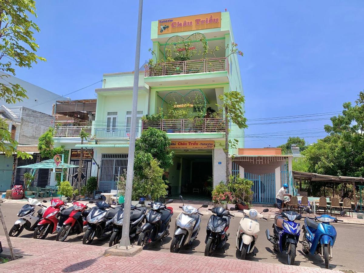 Homestay Chau Trieu - Фантхьет Экстерьер фото