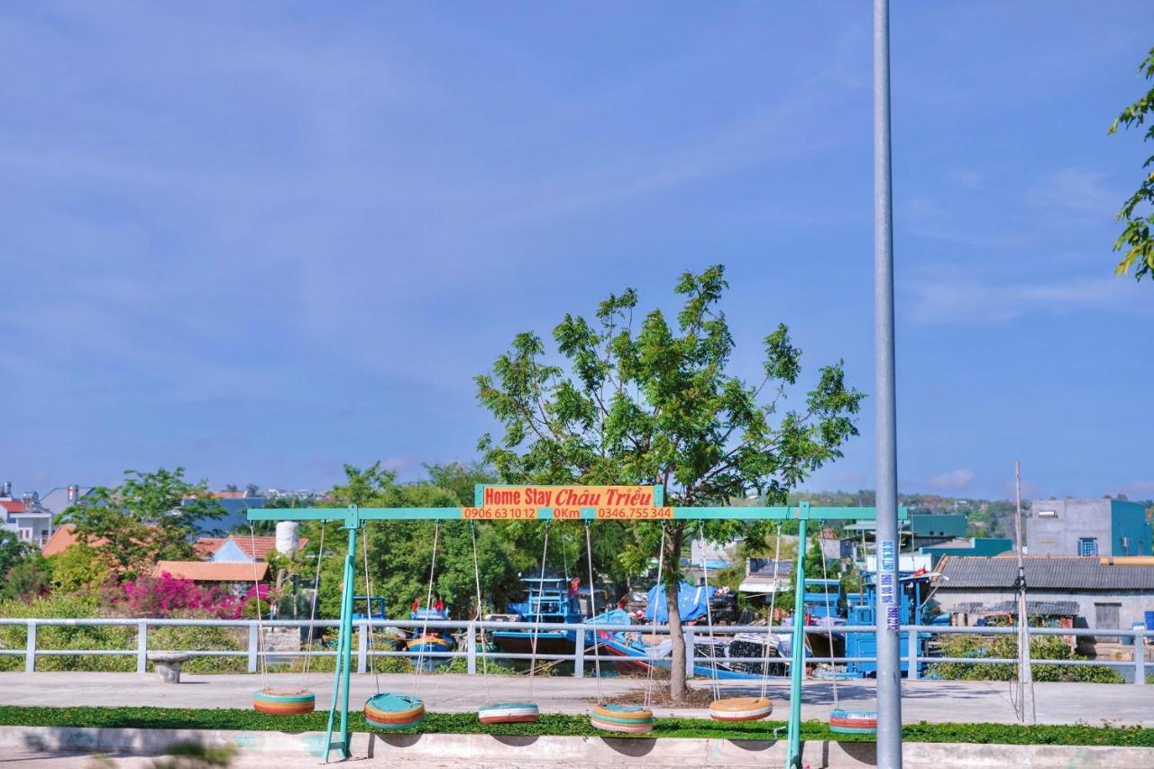 Homestay Chau Trieu - Фантхьет Экстерьер фото
