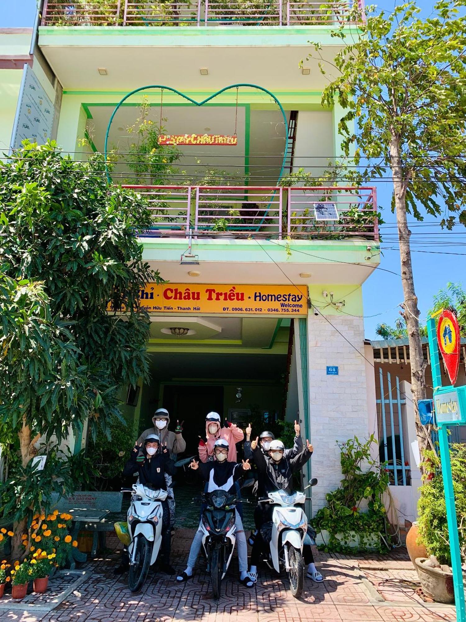 Homestay Chau Trieu - Фантхьет Экстерьер фото