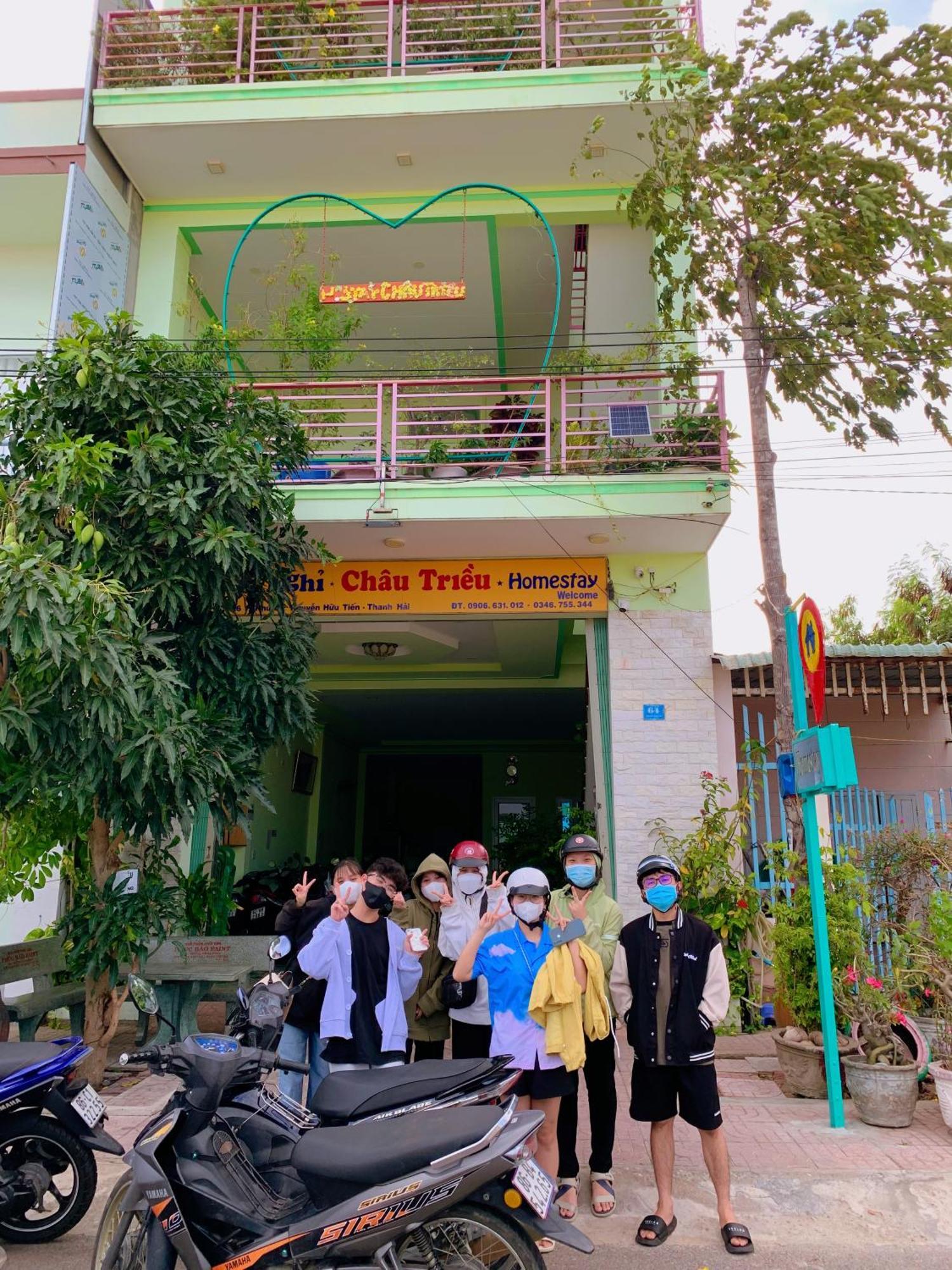 Homestay Chau Trieu - Фантхьет Экстерьер фото
