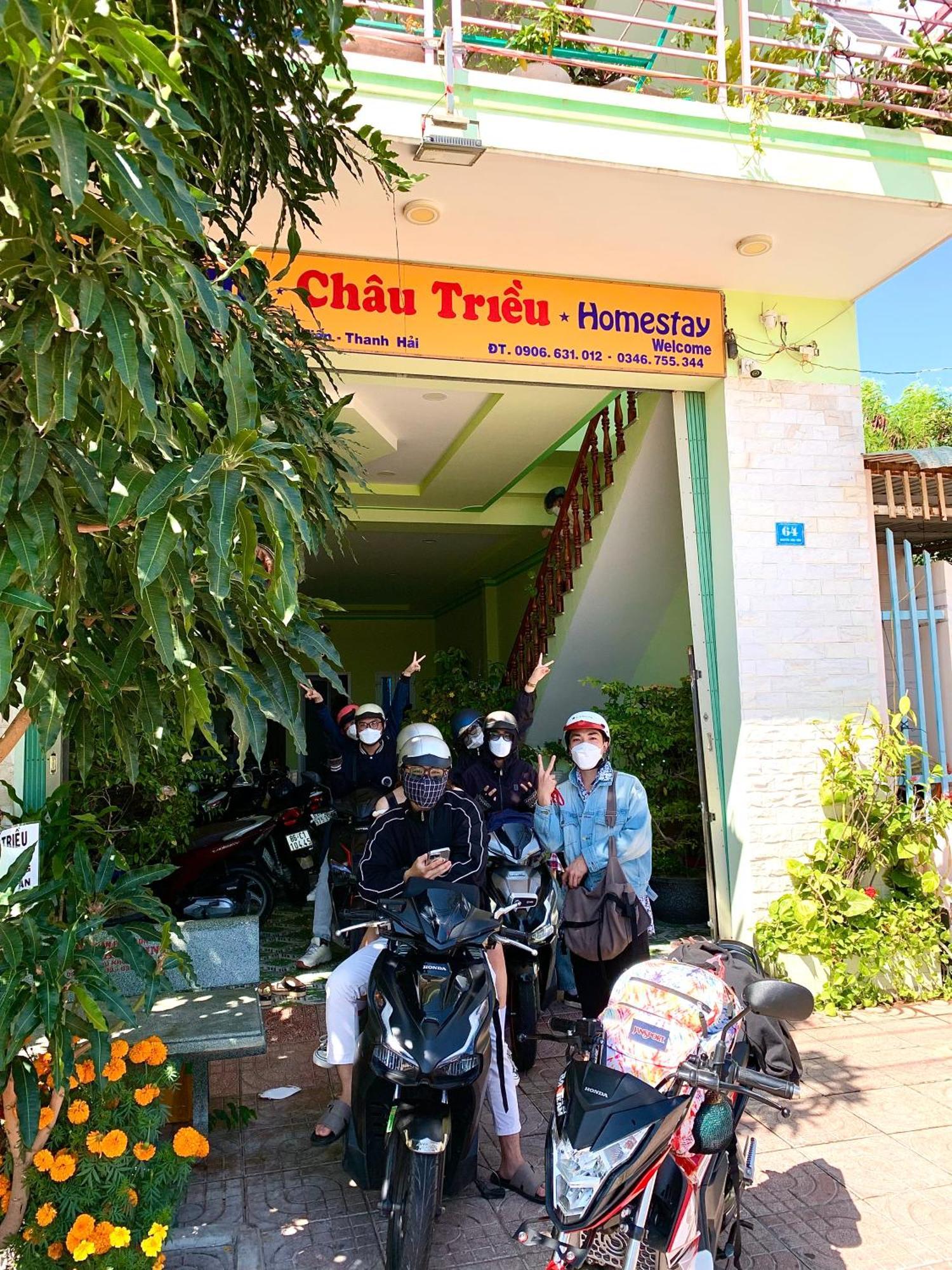Homestay Chau Trieu - Фантхьет Экстерьер фото