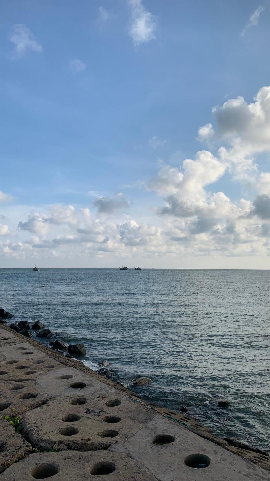 Homestay Chau Trieu - Фантхьет Экстерьер фото