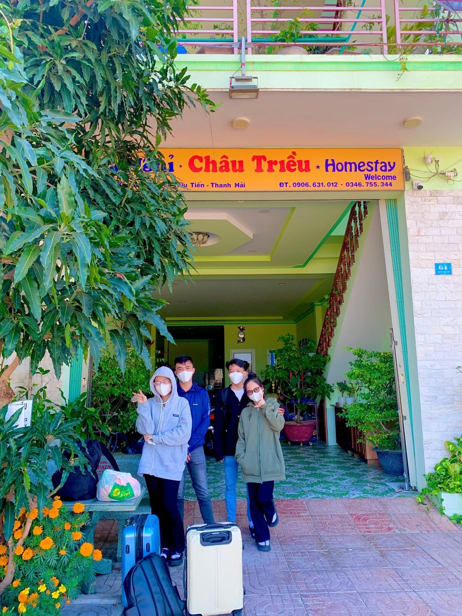 Homestay Chau Trieu - Фантхьет Экстерьер фото