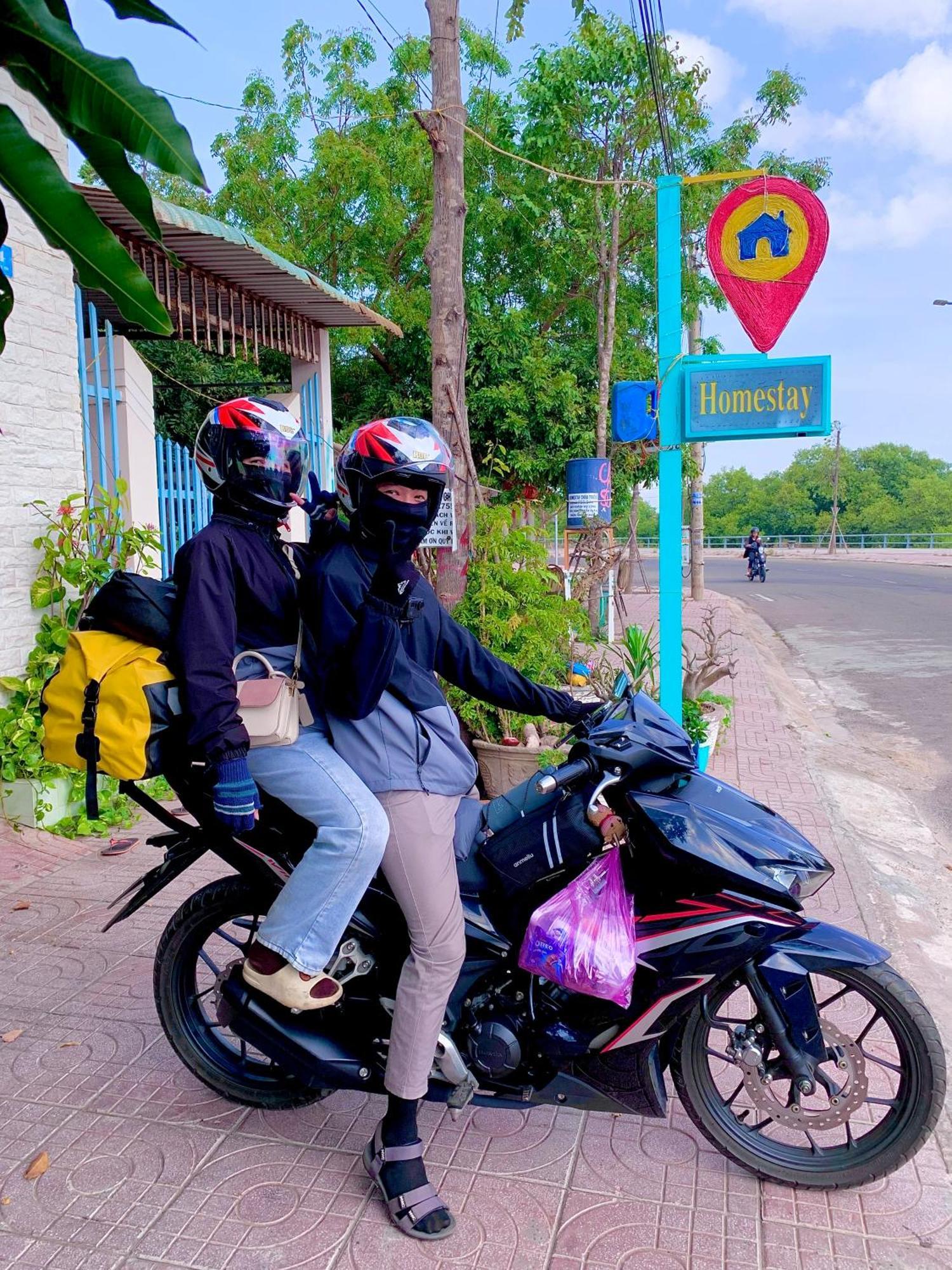 Homestay Chau Trieu - Фантхьет Экстерьер фото