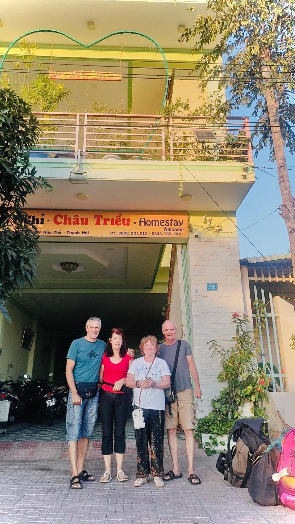 Homestay Chau Trieu - Фантхьет Экстерьер фото