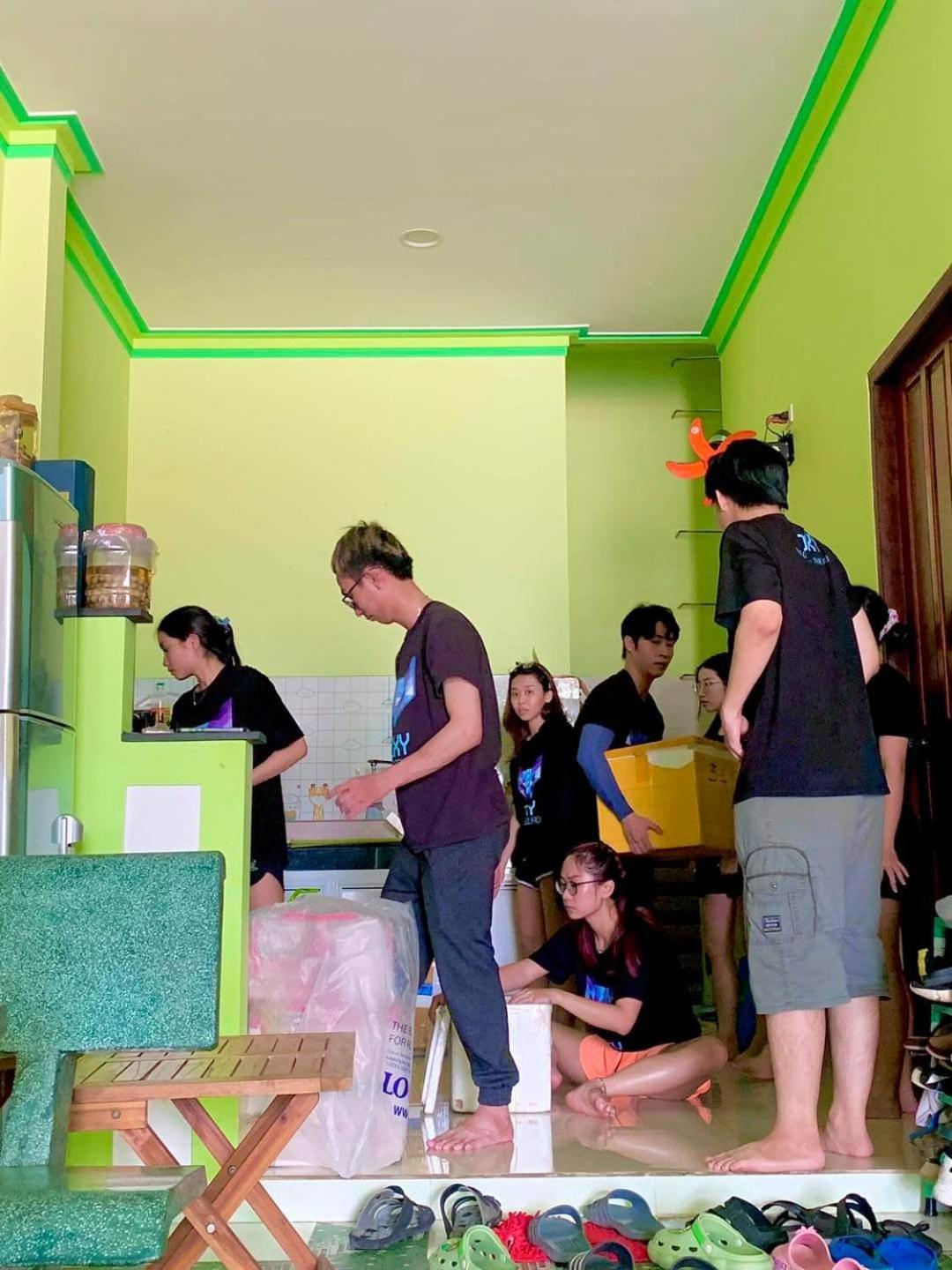 Homestay Chau Trieu - Фантхьет Экстерьер фото