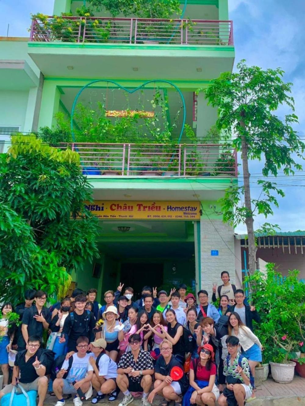 Homestay Chau Trieu - Фантхьет Экстерьер фото