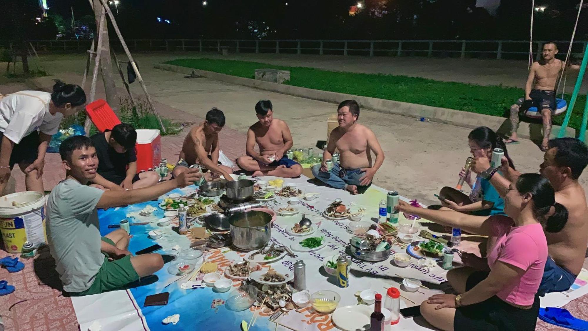 Homestay Chau Trieu - Фантхьет Экстерьер фото