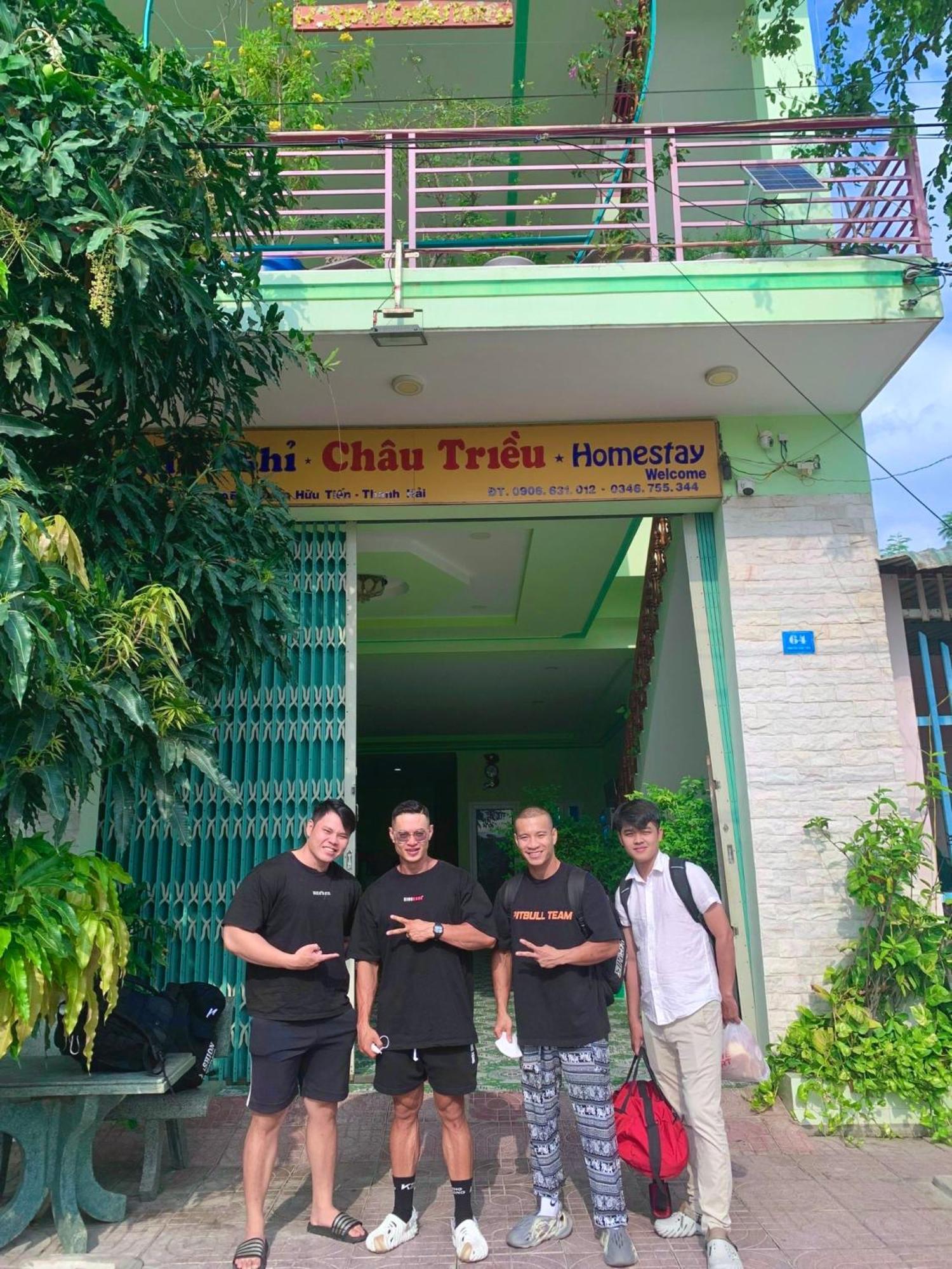 Homestay Chau Trieu - Фантхьет Экстерьер фото