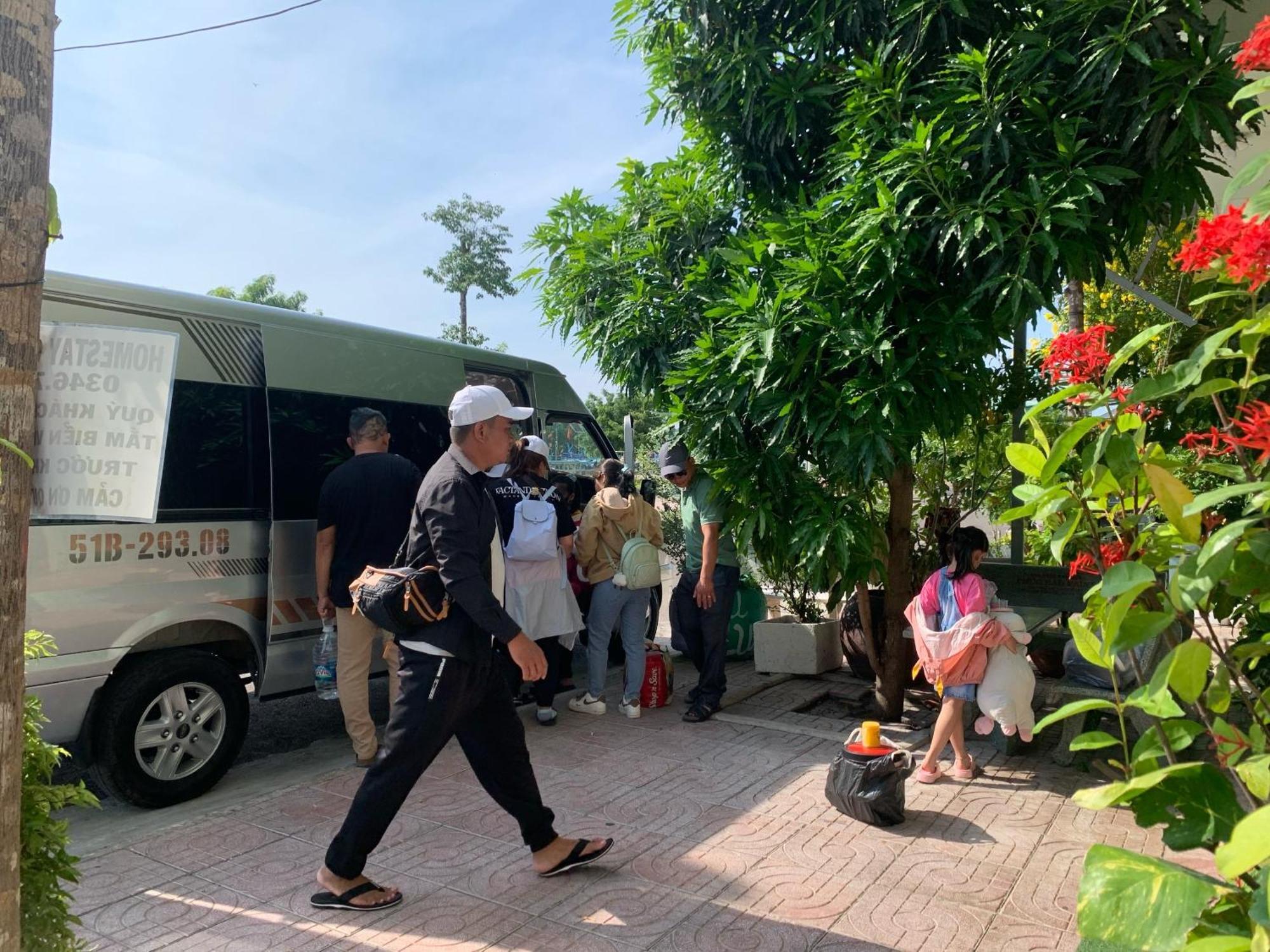 Homestay Chau Trieu - Фантхьет Экстерьер фото