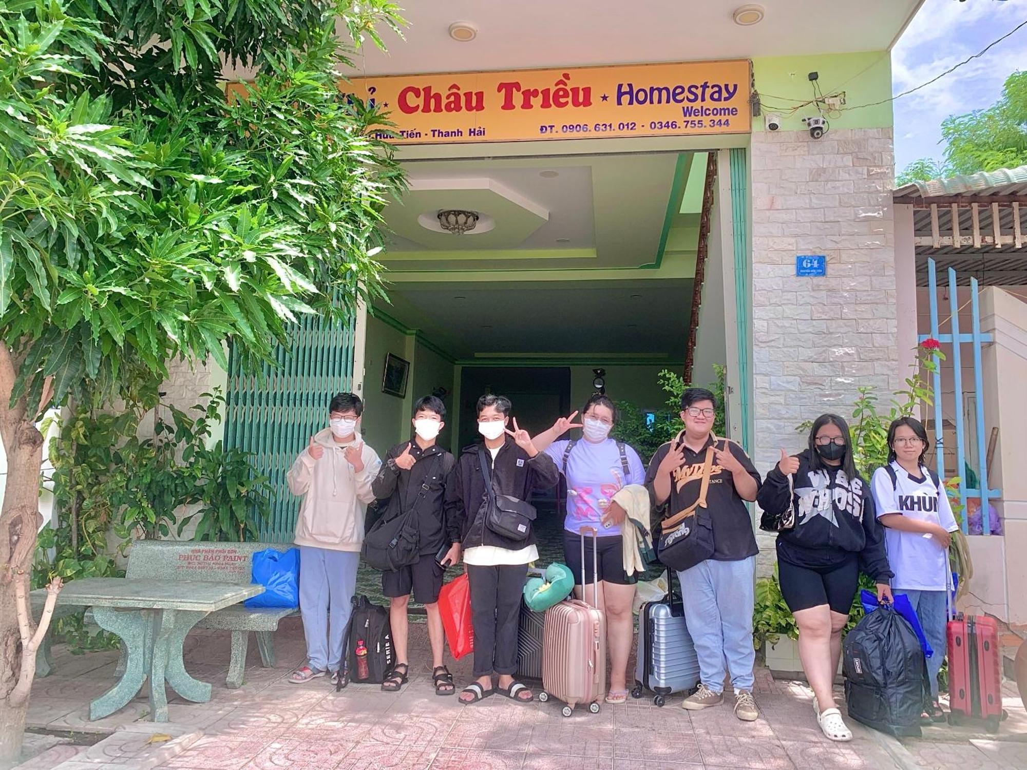 Homestay Chau Trieu - Фантхьет Экстерьер фото