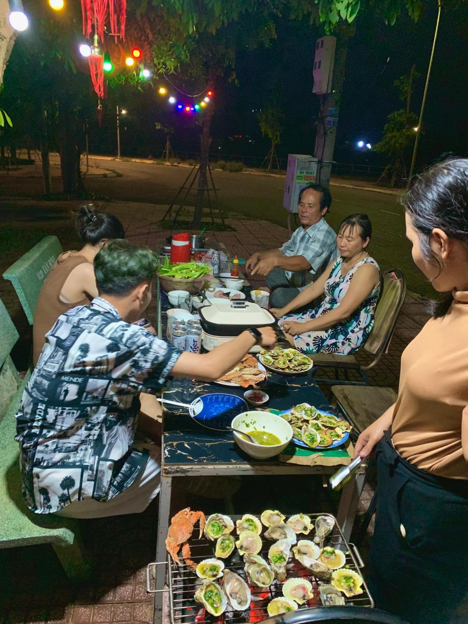 Homestay Chau Trieu - Фантхьет Экстерьер фото