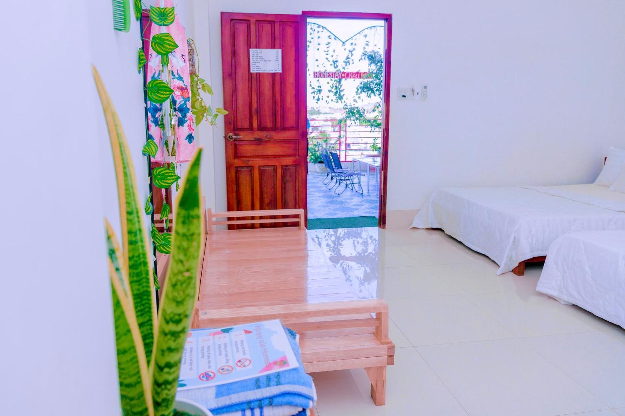 Homestay Chau Trieu - Фантхьет Экстерьер фото