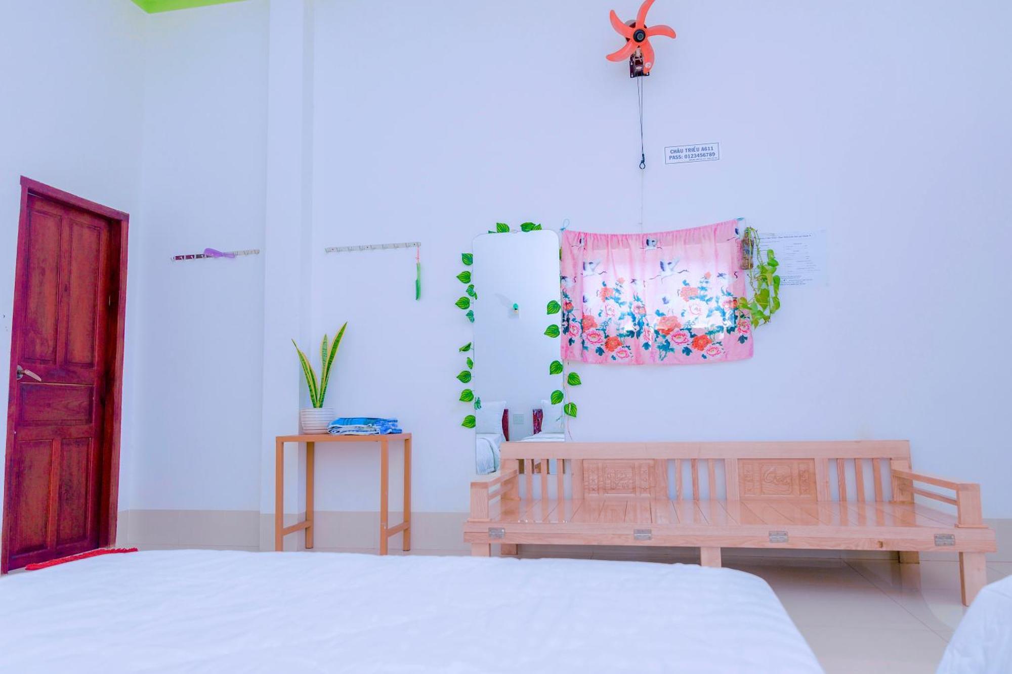 Homestay Chau Trieu - Фантхьет Экстерьер фото