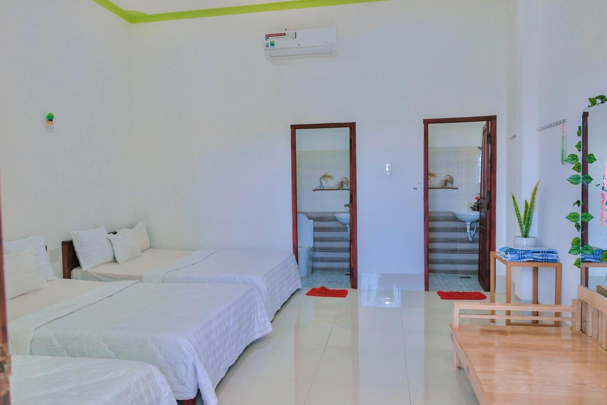Homestay Chau Trieu - Фантхьет Экстерьер фото