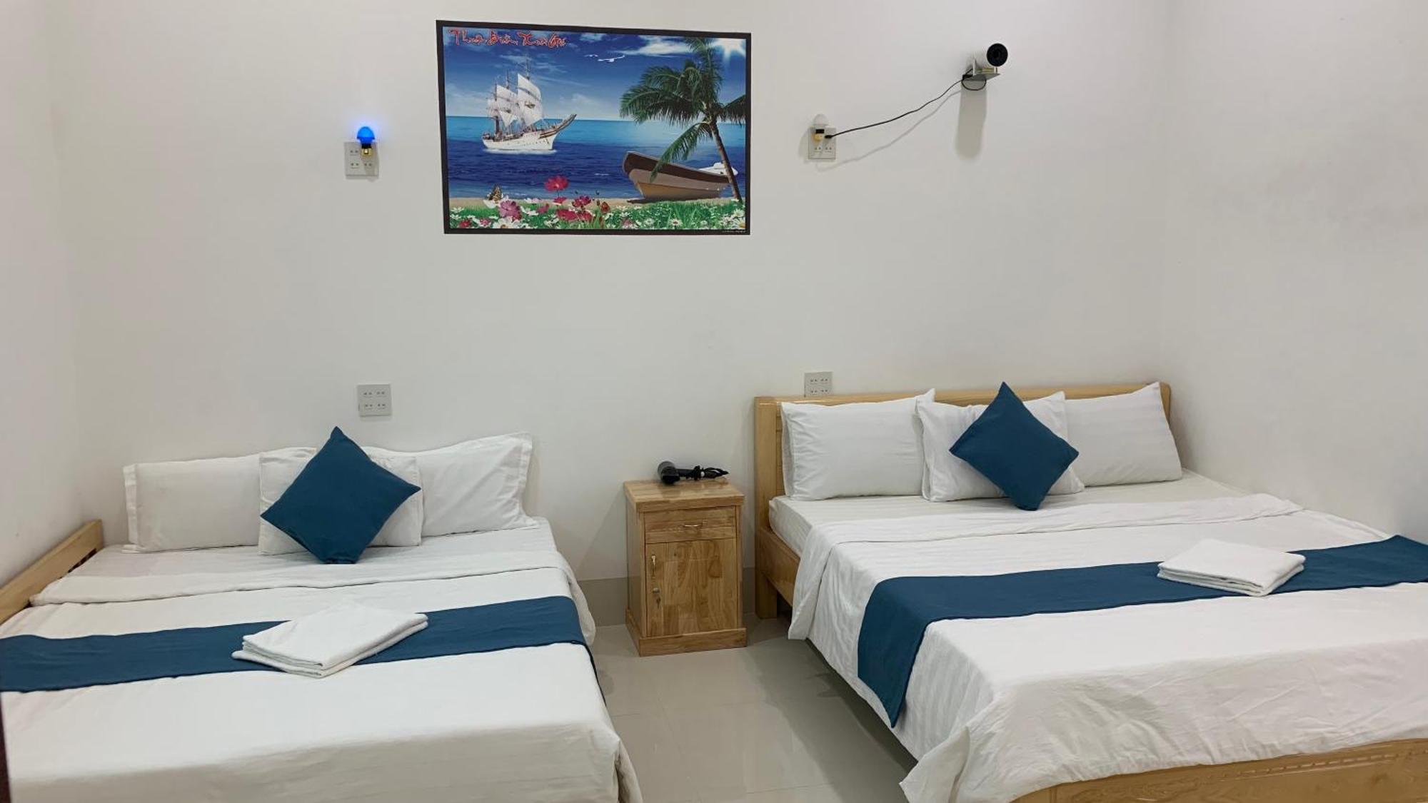 Homestay Chau Trieu - Фантхьет Экстерьер фото