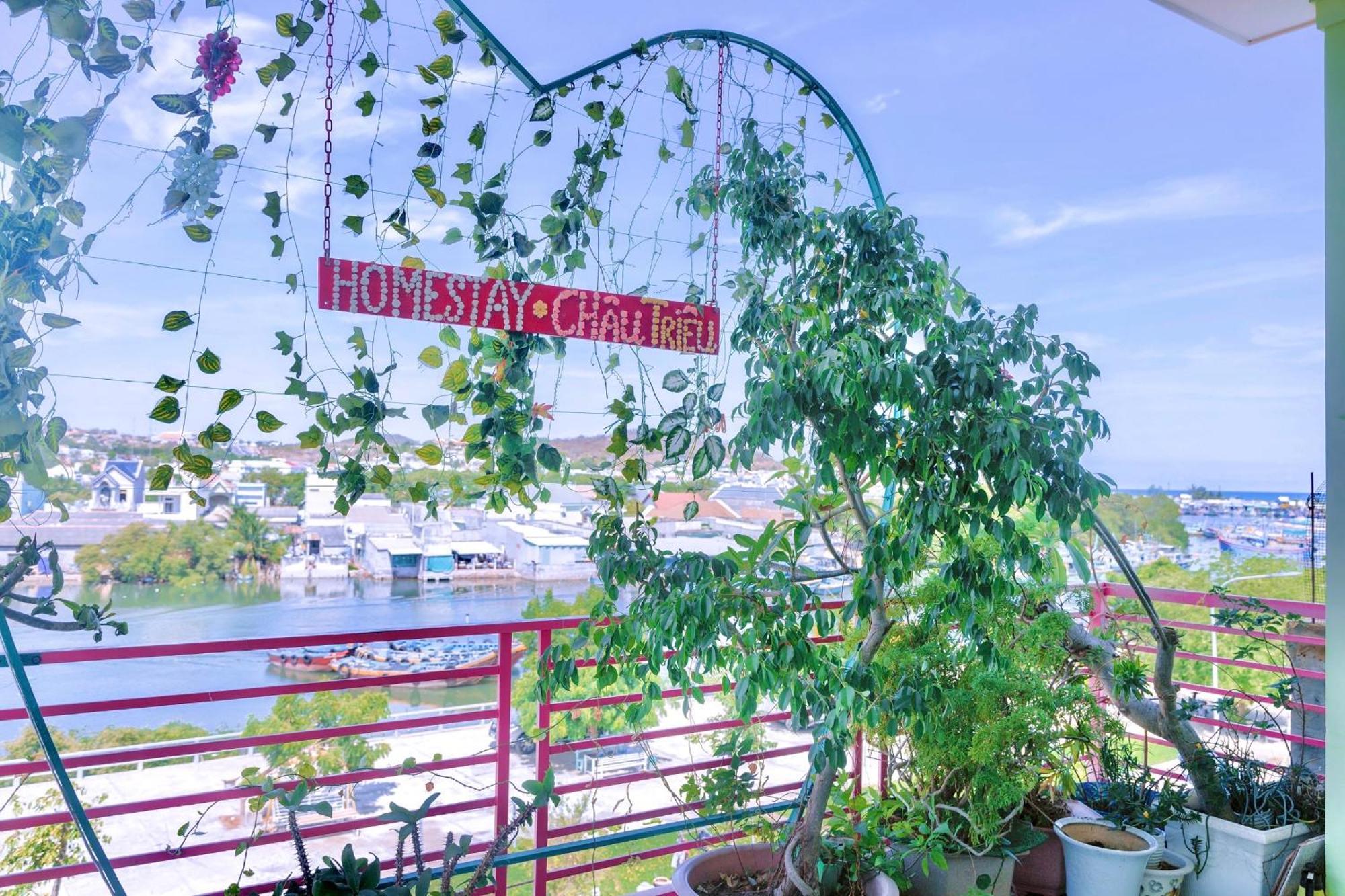 Homestay Chau Trieu - Фантхьет Экстерьер фото