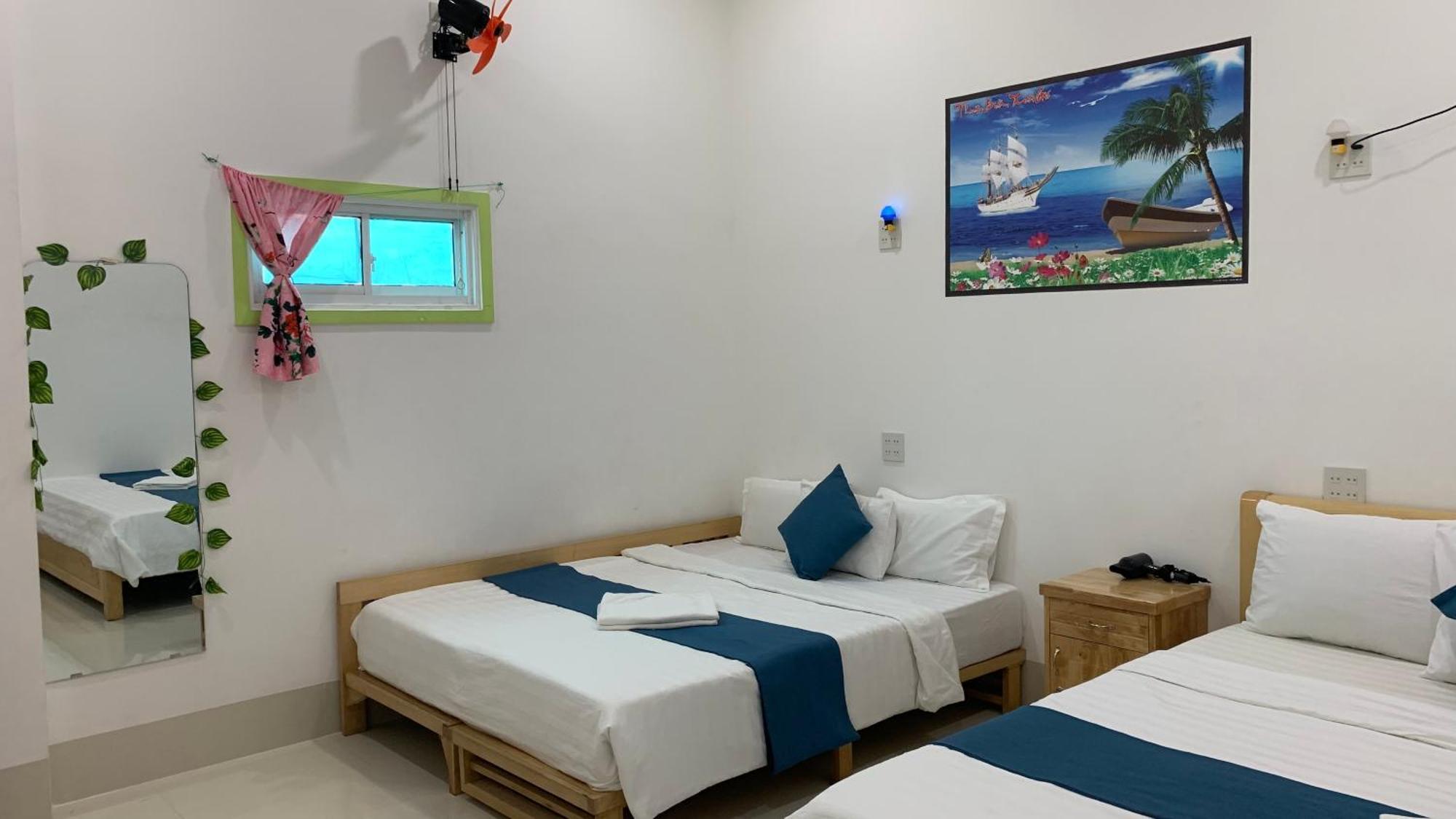 Homestay Chau Trieu - Фантхьет Экстерьер фото